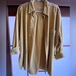 Vintage Jigsaw Velvet/suede Shirt